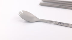 Titanium Chopsticks and Spork Set