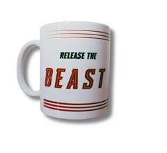BEAST CERAMIC MUG 300ml