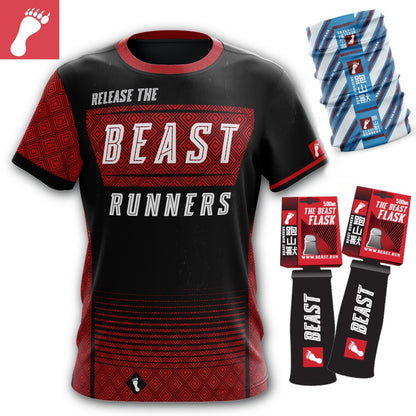Beast Runners 跑山獸 Technical Trail T-shirt