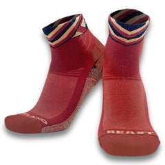 跑山獸 COOLMAX SPORT SOCKS DARK or RED