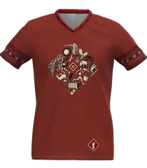 Formosa Trail 紅色 T-shirt + 帽子