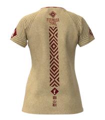 Formosa Trail 奶油色 T-shirt + Formosa Trail 登山漁夫帽