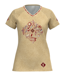 Formosa Trail 奶油色 T-shirt + Formosa Trail 登山漁夫帽