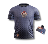 Formosa Trail 紅色 T-shirt + 帽子