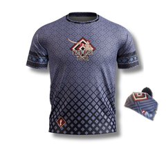 Formosa Trail 紅色 T-shirt + 帽子