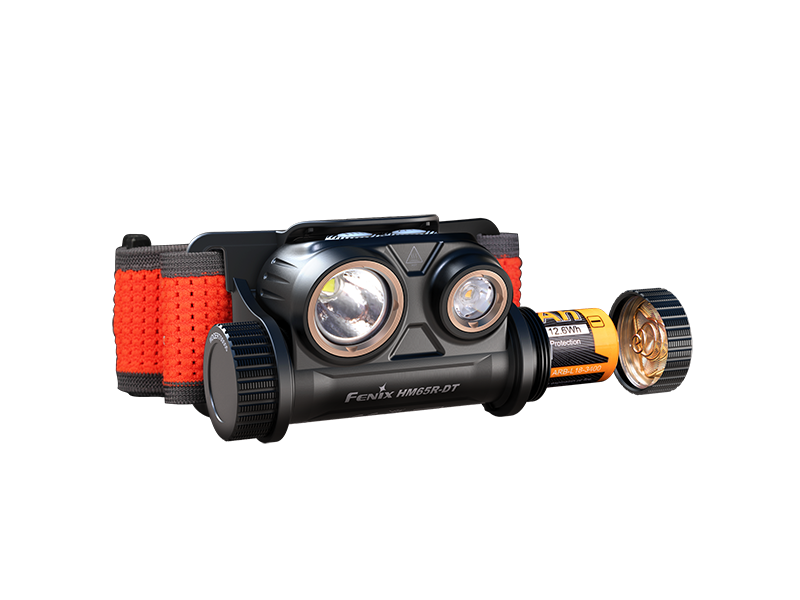 Fenix HM65R-DT headlamp