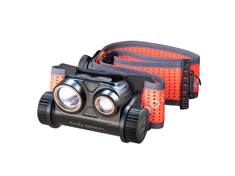 Fenix HM65R-DT headlamp