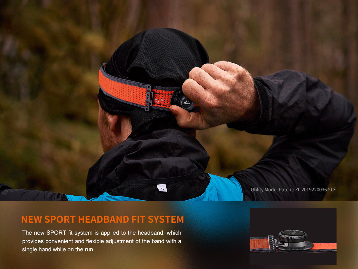Fenix HM65R-DT headlamp