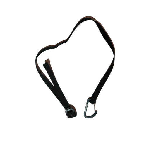 Hook and 62cm Strap with carabiner