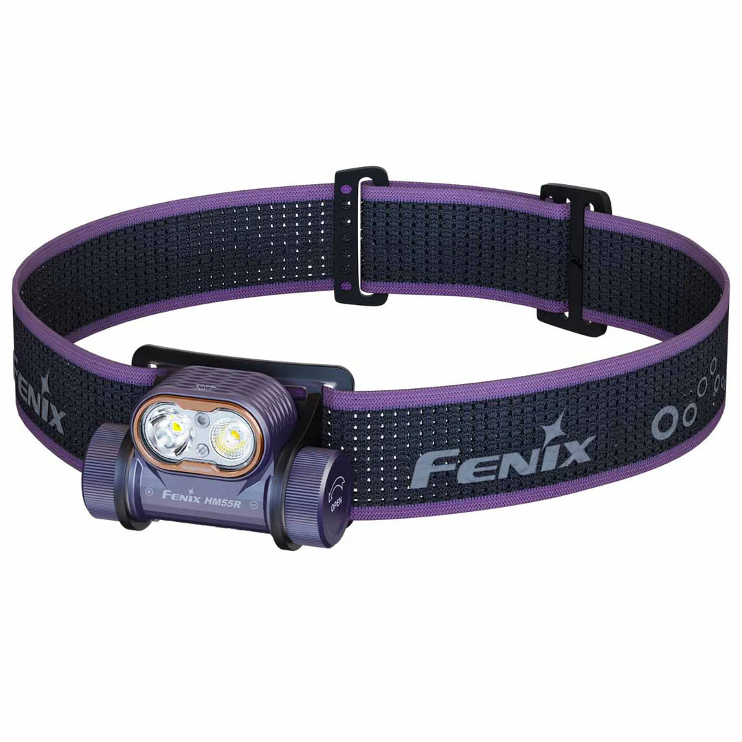 Fenix HM55R Headlamp – BEAST Runners 跑山獸