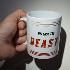 BEAST CERAMIC MUG 300ml