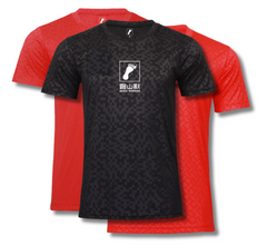 Beast lightweight T-shirt embossed pattern