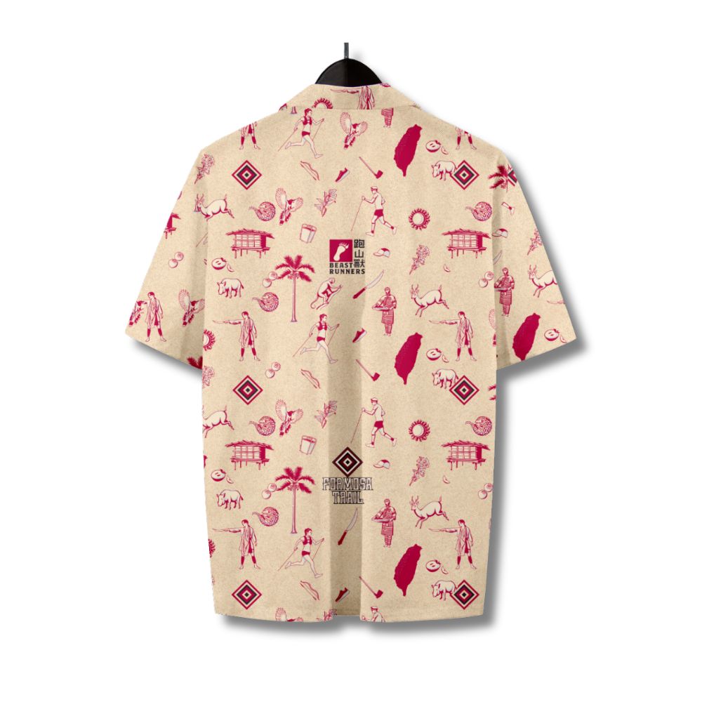 Beast Runners Hawaiian shirts
