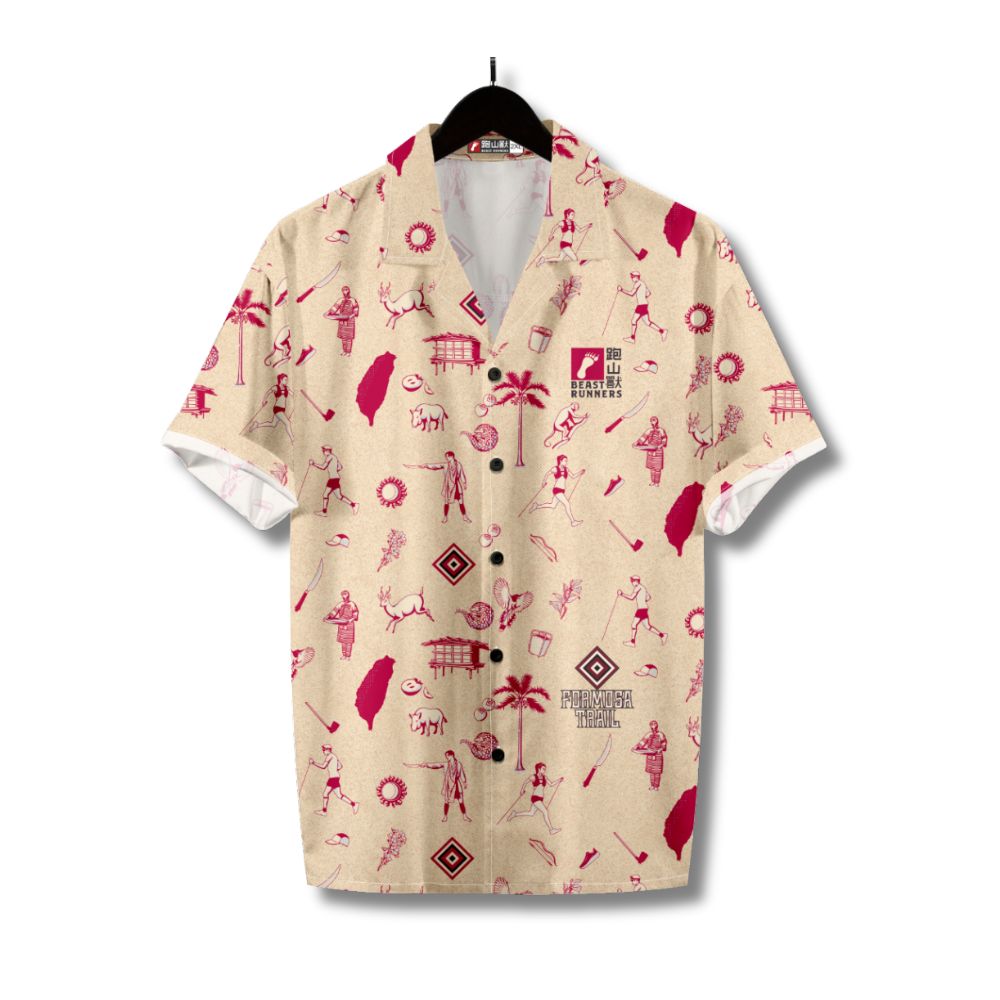 Beast Runners Hawaiian shirts