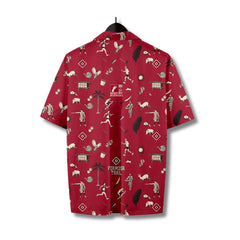 Beast Runners Hawaiian shirts