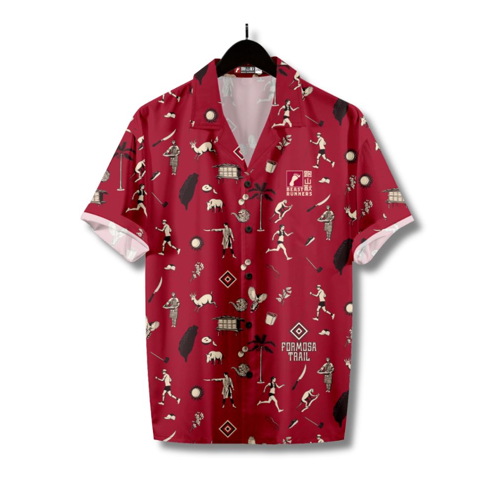 Beast Runners Hawaiian shirts