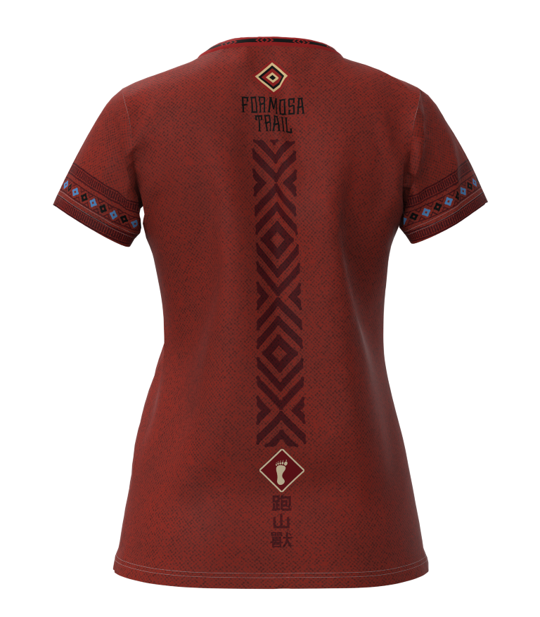 T-shirt Formosa Trail RED and HAT