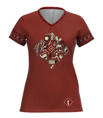 T-shirt Formosa Trail RED and HAT