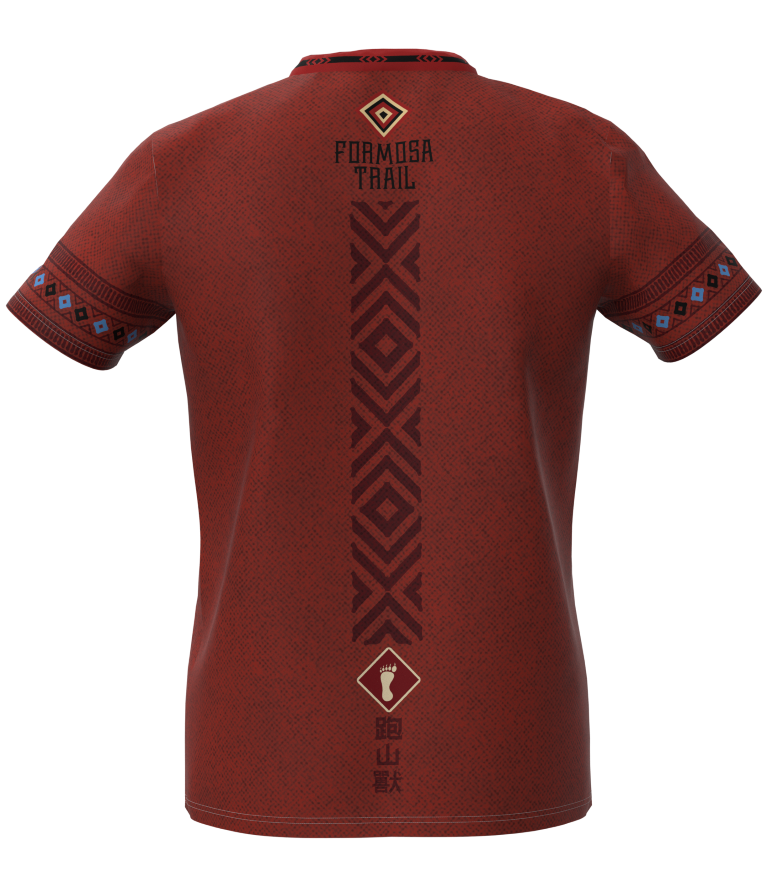 T-shirt Formosa Trail RED and HAT