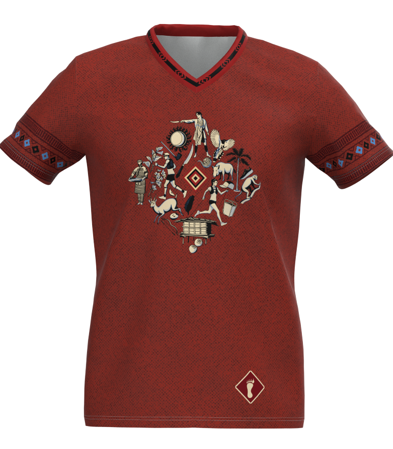 T-shirt Formosa Trail RED and HAT