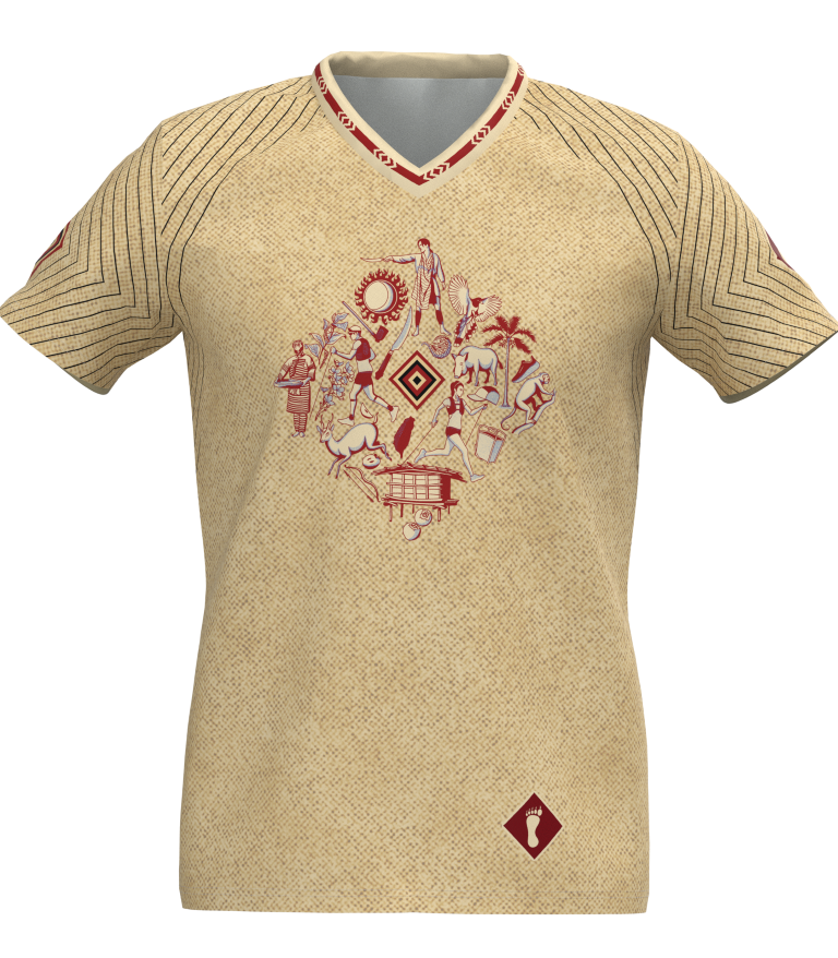 T-shirt Formosa Trail CREAM + HAT – BEAST Runners 跑山獸 T-shirt Formosa Trail CREAM + HAT – BEAST Runners 跑山獸