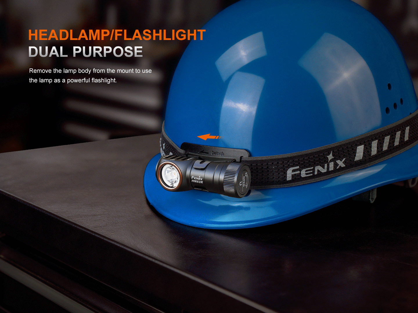 Fenix HM53R Headlamp