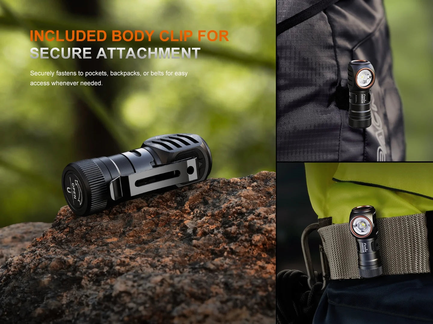 Fenix HM53R Headlamp