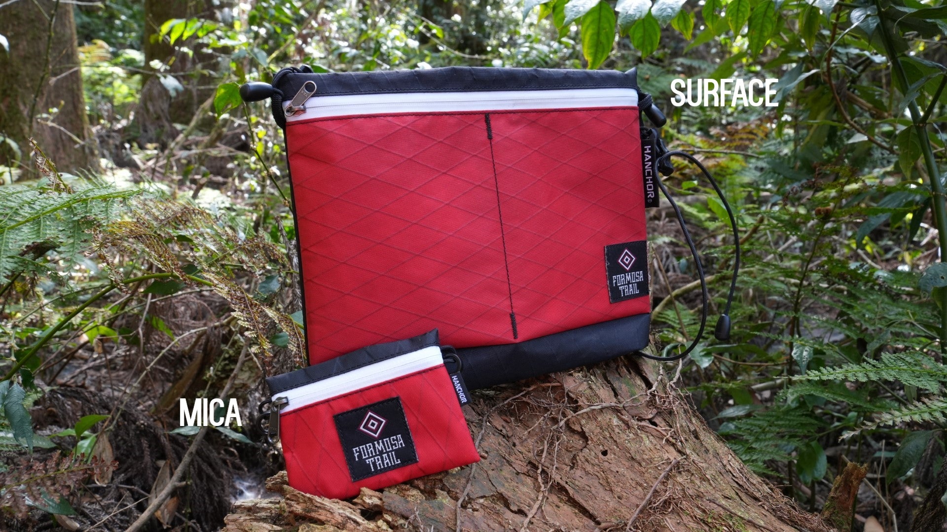 SURFACE Chest/Shoulder Bag Formosa Trail by Hanchor