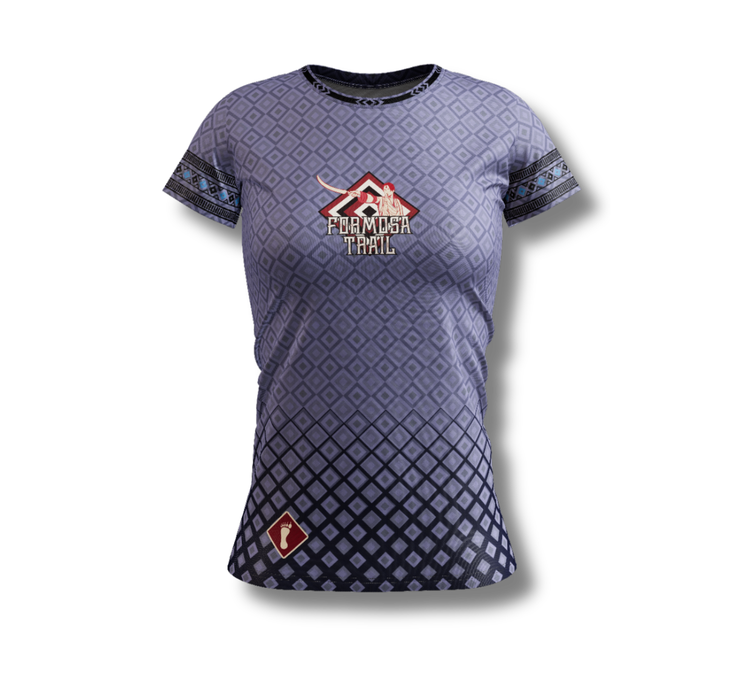 Formosa Trail 紅色 T-shirt + 帽子