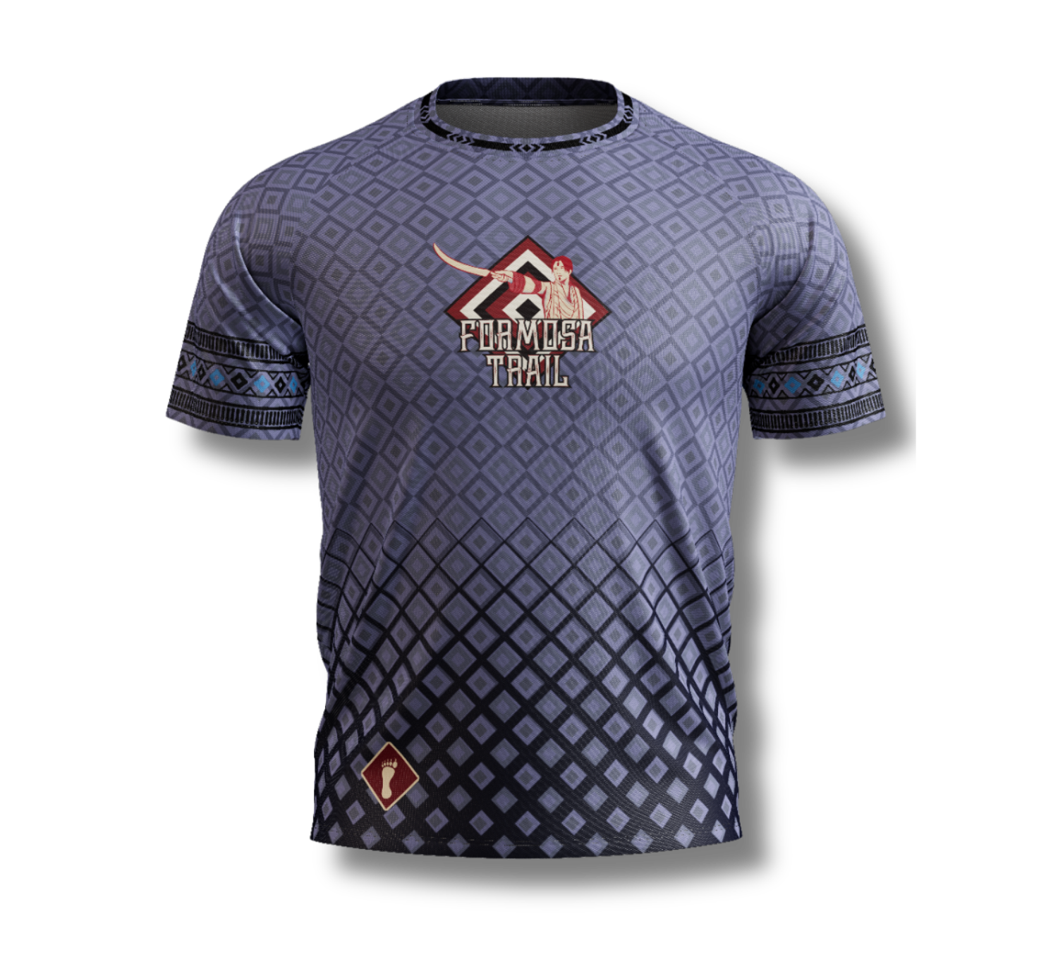 Formosa Trail 紅色 T-shirt + 帽子