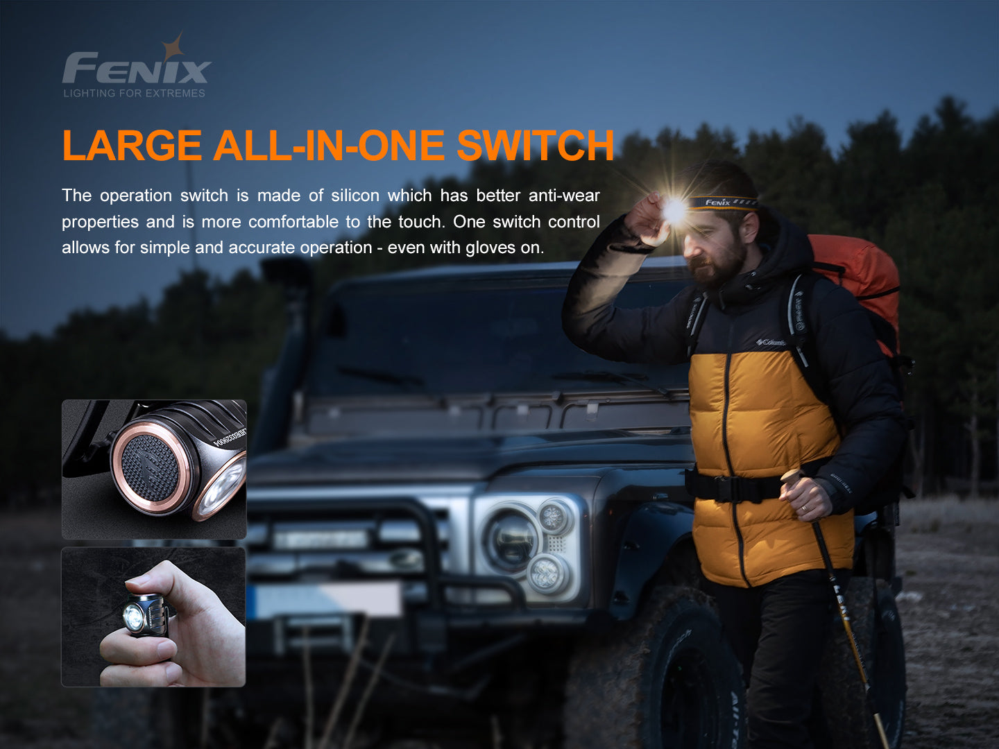 Fenix HM50R v2.0 headlamp