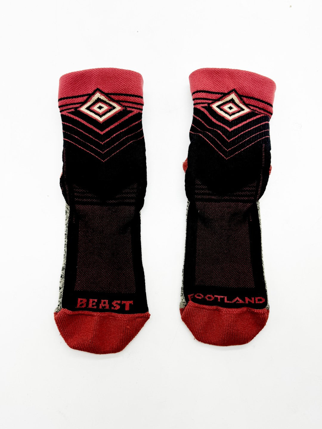 跑山獸 COOLMAX SPORT SOCKS DARK